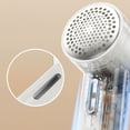 thumbnail image 5 of Rechargeable Fabric Shaver for Clothing with Smart LED Display, 2026 New 2 in 1 Suction and Shave Technology Clothes Shaver, Lint Shavers with 3 Speeds for Clothes, Couch (C), 5 of 5
