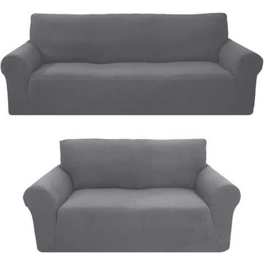 Easy-Going Dual Reclining Loveseat Cover, Anti-Slip Design, Reversible ...