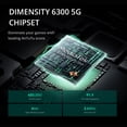 thumbnail image 5 of Versión rusa del teléfono inteligente realme 13 5G Dimensiones 6300 5G Chipset Cámara OIS de 50MP Pantalla de 120Hz Carga de 45W Batería de 5000mAh IP64, 5 of 5