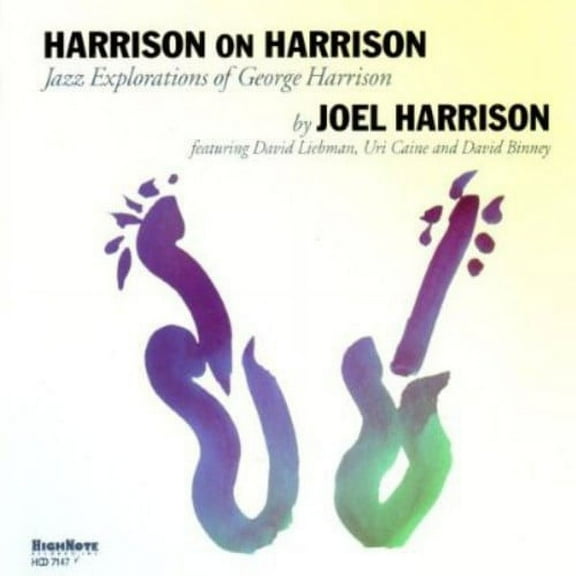 Joel Harrison - Harrison on Harrison - Jazz - CD