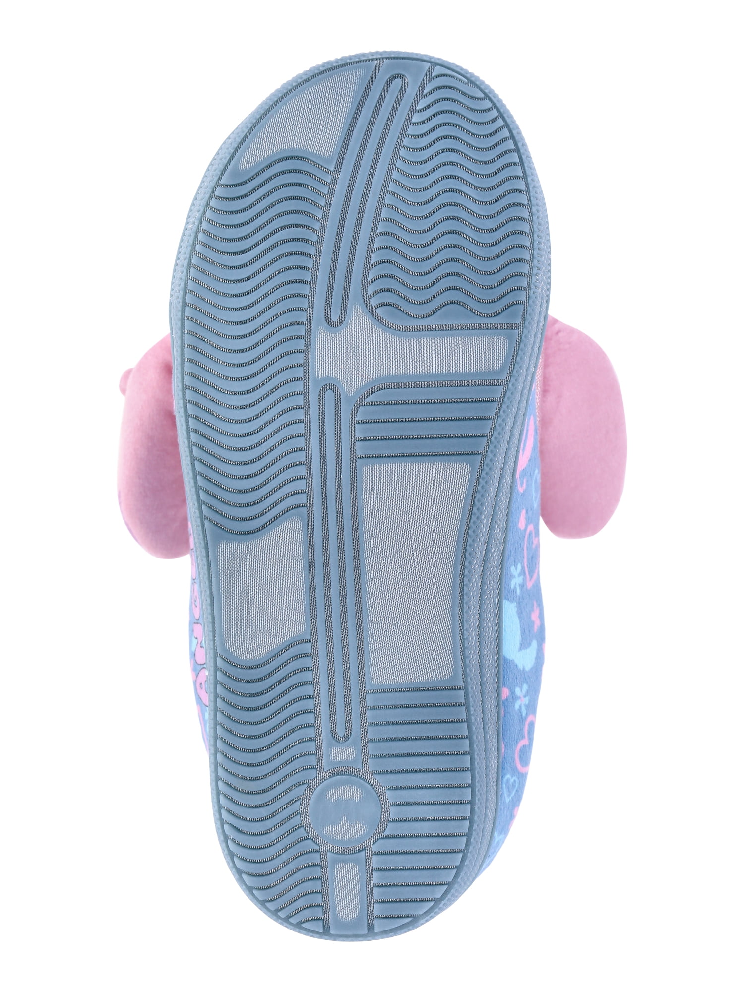 Lilo and Stitch Toddler Girls' 3D Character Slippers with Back Strap