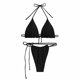 thumbnail image 1 of Conjunto Cómodo de Traje de Baño de Mujeres, Traje de Baño Sexy Y de Moda de Color Sólido para las Vacaciones en la Playa, 1 of 5