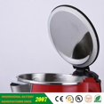 thumbnail image 4 of Solar kettle 12v dc large capacity 1.8L with battery clip for cooking., 4 of 5