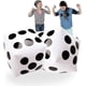thumbnail image 1 of Novelty Place 2pcs Giant Inflatable Dice, 50cm/20inch And Jumbo Dice For Indoor And Outdoor Game, Lu, 1 of 5