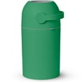 thumbnail image 1 of Pure Magic Diaper Pail, Majestic, Patented Odor-Stop System, Use Any Garbage Bag, One Hand Operation, Grass Green, 1 of 7