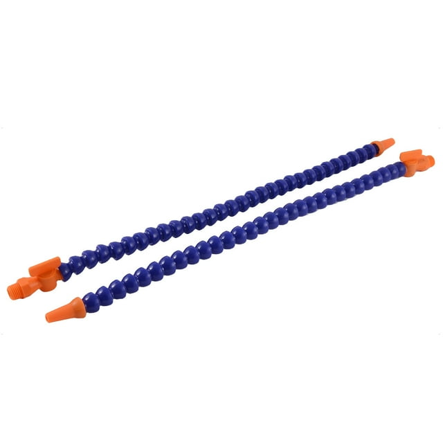 Tubo flexible de 13 mm 1/4 BSP para agua, aceite y refrigerante, 2 piezas