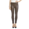 Karen Kane Womens No Pocket Faux-Leather Skinny Pants