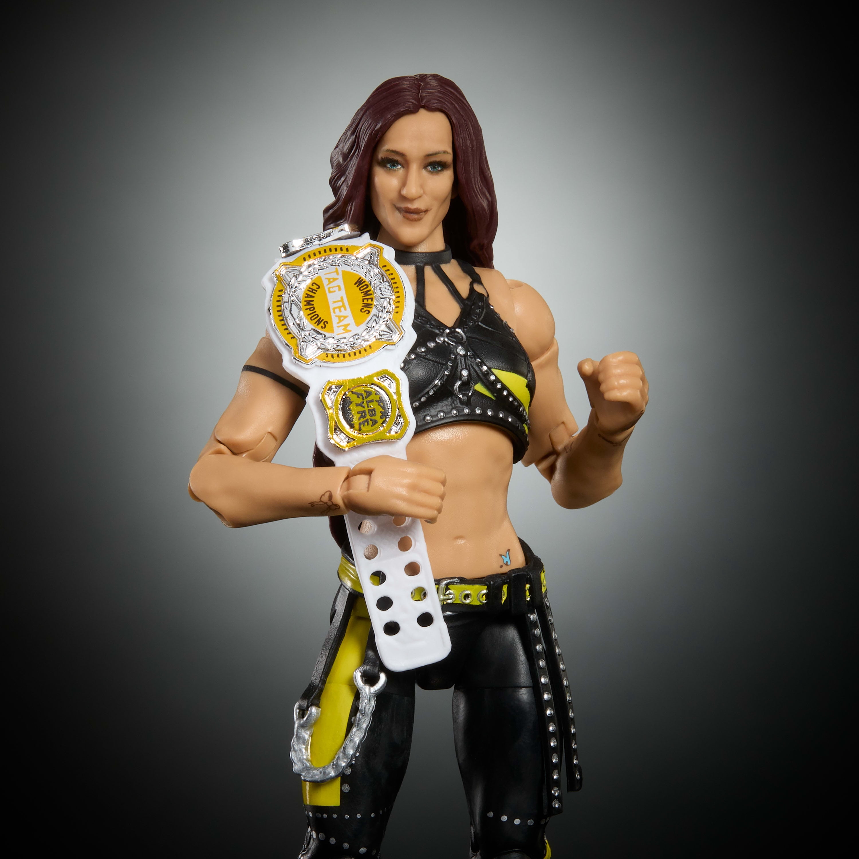 WWE Elite Alba Fyre Action Figure, Series #121, 6-inch Collectible with Articulation & Accessories