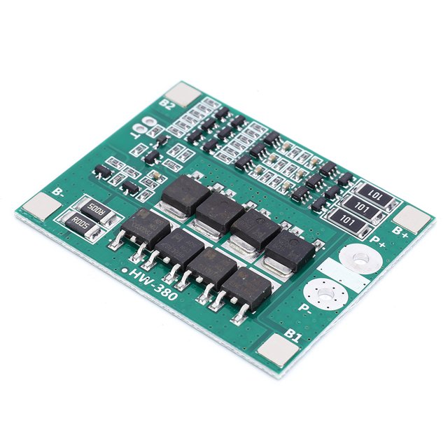 Módulo de cargador de batería de litio Li-ion 18650 BMS para motor de taladro (equilibrio 3S 25A)