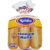 Rainbo Restaurant Style Hoagie Rolls 6 count 15 oz