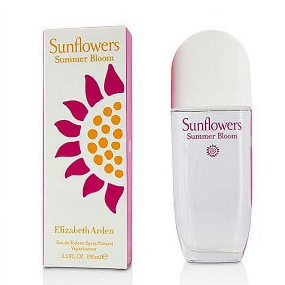 Sunflowers Summer Bloom by Elizabeth Arden for Women - 3.3 oz EDT Spray