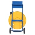 thumbnail image 4 of Vestil STRAP-PS-HD Strapping Cart - 20.5 x 24.875 x 43 in., 4 of 13