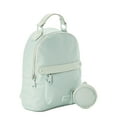 thumbnail image 3 of Madden NYC Women's Nylon Mini Backpack Mint, 3 of 5