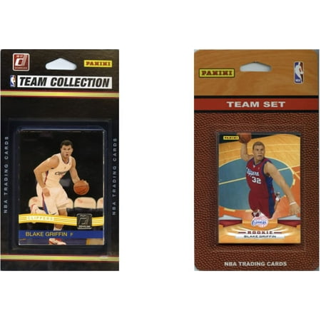 - C&I Collectibles NBA Los Angeles Clippers 2 Different Licensed Trading Card Team Sets O/S