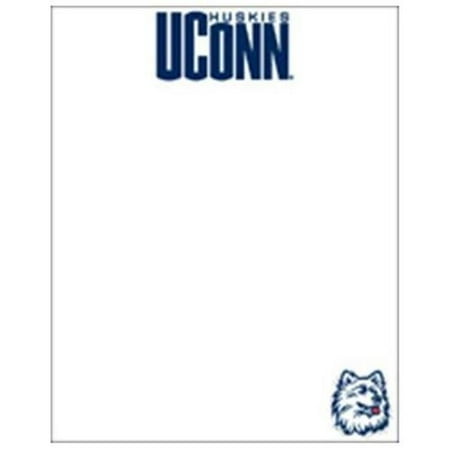 R and R Imports MB2-C-CON University of Connecticut 8'' x 10'' Dry Erase Message Board with marker