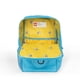 thumbnail image 4 of Mochila LEGO Brick Medium Azur para la escuela y los viajes, 4 of 5