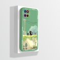 thumbnail image 1 of Silicone Case For Samsung Galaxy Note 10 Note10 Lite Cover Cute Panda Liquid Fundas For Samsung Note 10 Lite SM-N770F Phone Case GreenA06 For Note 10 Lite, 1 of 6