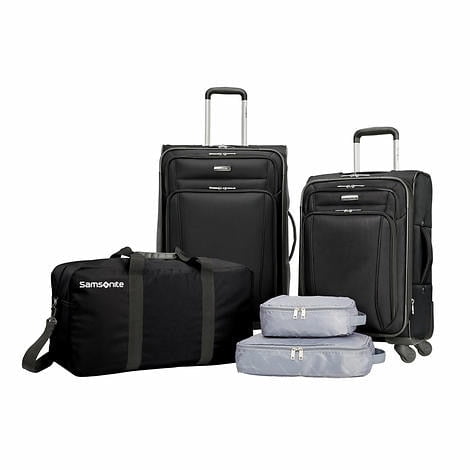 Samsonite 5-piece Softside Luggage Set