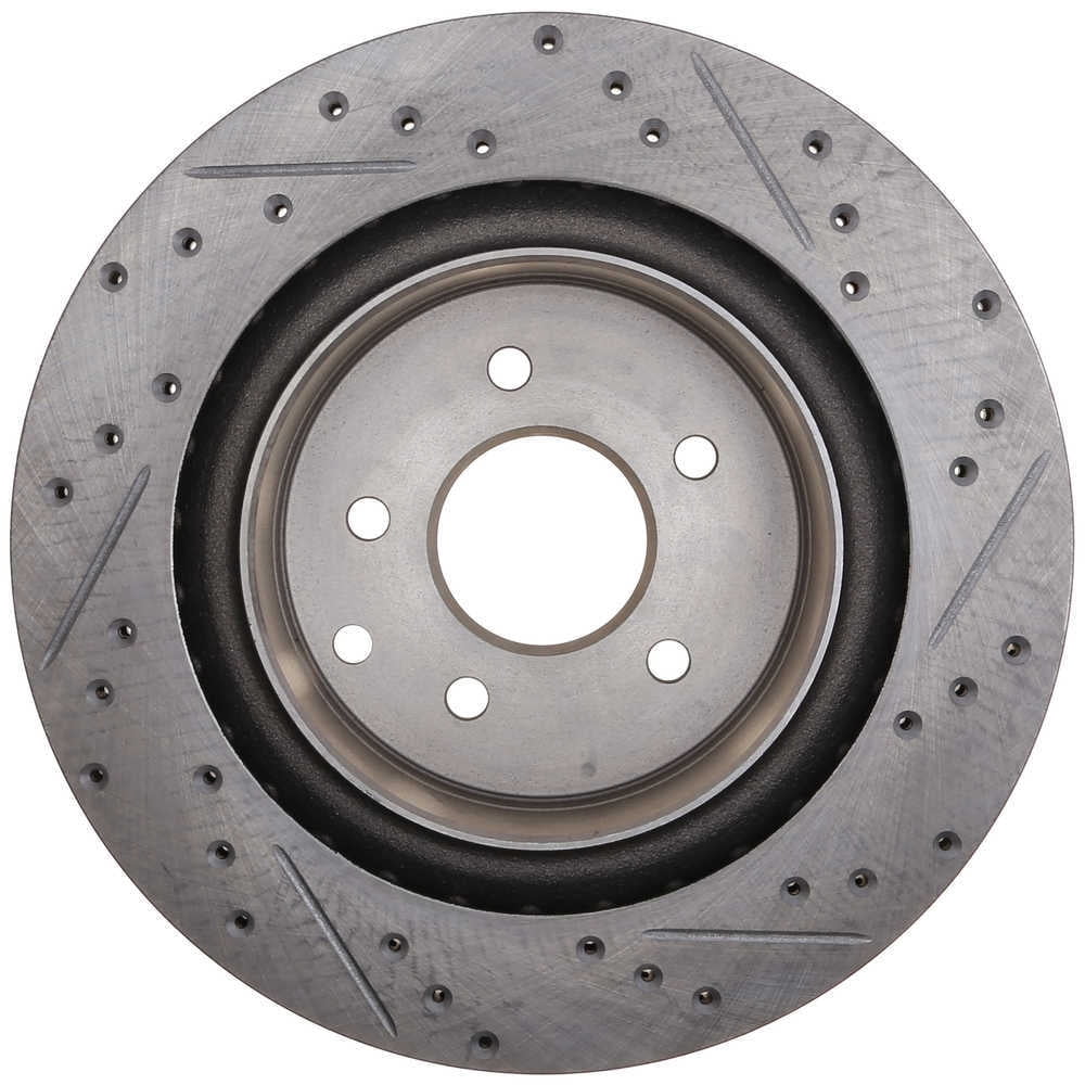 StopTech SportStop 6/02-08 Nissan 350Z / 8/02-04 Infiniti G35 Slotted & Drilled Rear Right Rotor