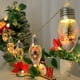 thumbnail image 2 of Cadena de bombillas navideñas Injueey animadas para decoración de interiores juego de luces navideñas 3m20, 2 of 6