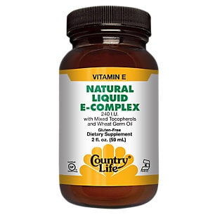 LA VIE RURALE - Vitamine E naturelle complexe 20 000 UI - 2 fl. onces. (59 ml)