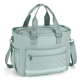 thumbnail image 1 of Lonchera Bolsa Termica Gran Capacidad Portátil Fiambrera 16l verde, 1 of 5