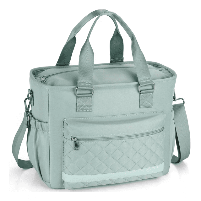 Lonchera Bolsa Termica Gran Capacidad Portátil Fiambrera 16l verde