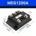 thumbnail image 1 of 1Pcs MDS20A-300A/500A/800A/1000A/1200A 1600V Three Phase Rectifier Bridge Stack, 1 of 6