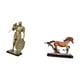 thumbnail image 5 of Figura de escritorio,Figura decorativa de caballero,escultura,artesanía,decoración de escritorio,Figura de caballo,Figura coleccionable de caballo en miniatura,Adorno de caballo de, 5 of 8