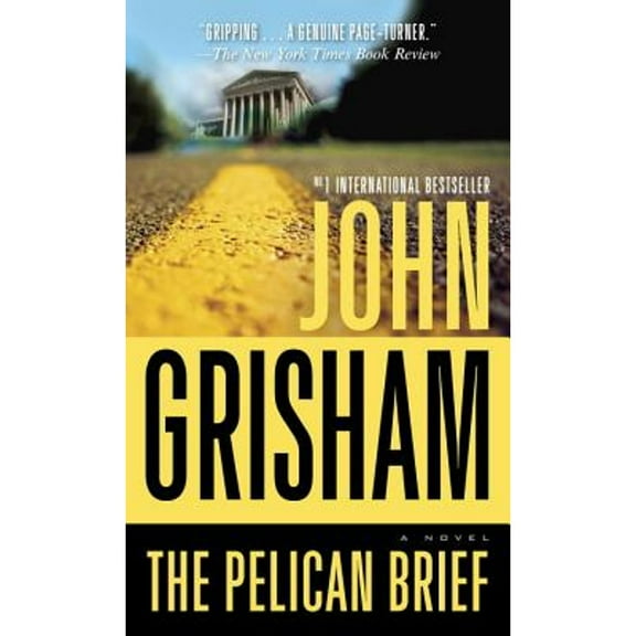 Pre-Owned The Pelican Brief (Paperback 9780440214045) by John Grisham