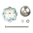 thumbnail image 7 of Unique Bargains Nickel Hand Painted Ceramic Cabinet Knob, 7 of 7