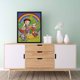 thumbnail image 4 of Cuadros Decorativos 5D DIY Diamond Painting Kits Full Square Drill Rainbow Betty Mosaic Picture Arts Tmvgtek embutido en tela, 4 of 9