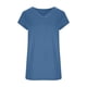 thumbnail image 3 of Camiseta de Manga Corta de Cuello en V de Color Sólido Casual para el Uso Diario de Primavera Verano, 3 of 6