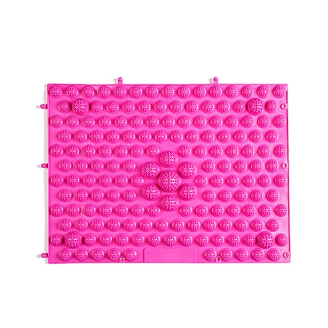 Almohadilla de masaje de pies saludables Almohadilla de masaje de acupresión para pies saludables Reflexología Toe Walking Plate Alfombrilla de baño para juegos al aire libre Higoodz Otros