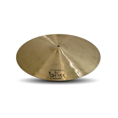 Dream Cymbals & Gongs Vintage Bliss Crash & Ride Cymbal - Natural - 19 in.