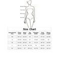 thumbnail image 6 of INSPIRE CHIC Women's Vintage Houndstooth Square Neck Contrast Long Sleeve Midi Bodycon Dress M Black, 6 of 6