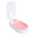 thumbnail image 2 of Automatic Cat Feeder with Rotating Buckle, Ice Bags Space, ABS Material, Single Meal Timed Pet Dispenser for Cats and Dogs, Widely Applicable, Premium Material, 2 of 8