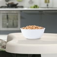 thumbnail image 3 of Excellante Nustone White Melamine Dinnerware Collection 5.25 Inch - 15 Oz Nappie, Comes in Dozen, 3 of 3