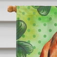 thumbnail image 3 of Carolines Treasures BB9878CHF Basset Hound St Patricks Flag Canvas House Size  Large multicolor, 3 of 4