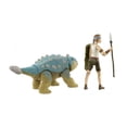thumbnail image 3 of Dinosaurio de juguete MATTEL Jurassic World Figura de Ben y Ankylosaurus Bumpy, 3 of 4