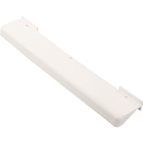 JR Products 11135 Screen Door Stop / Handle - White