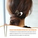 thumbnail image 2 of Tocados en forma de U para chicas Minnieouse Metal ligero para cabello, 2 of 6