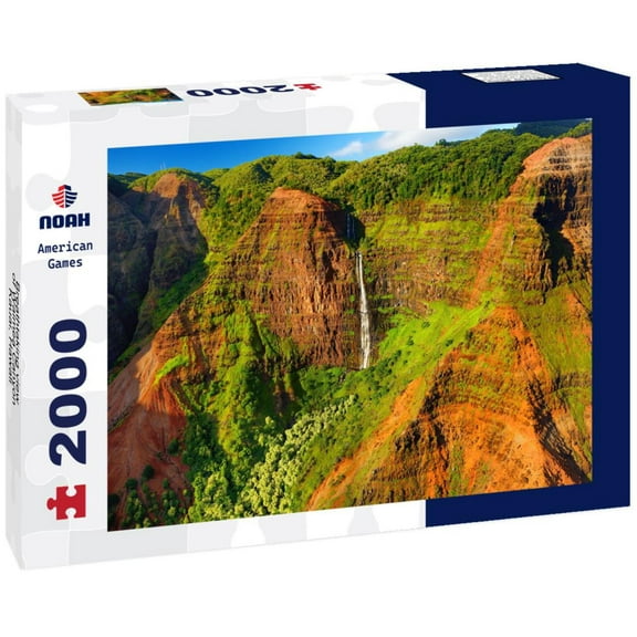 Noah Jigsaw Puzzle Breathtaking view of Waimea Canyon, Kauai, Hawaii 2000 pieces