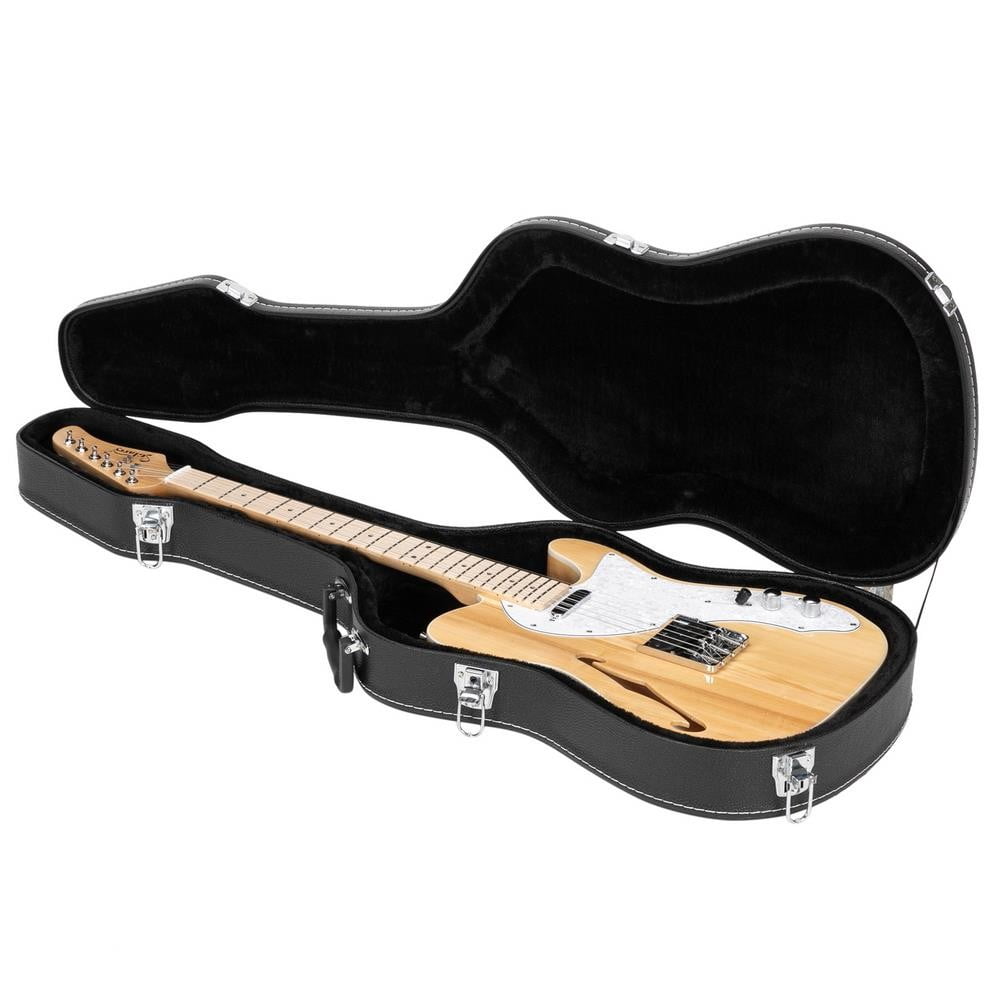ZYPPP Popular ST& TL Type Electric Guitar Carrying Case Hardshell Lockable