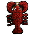 thumbnail image 6 of Tuffy Ocean Creature Star and Lobster Durable Plush Squeaky Dog Toy, 2 Pack, 6 of 9