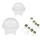 thumbnail image 1 of Molde de silicona para embarcaciones.,Flores secas hojas,Molde de silicona para resina,Hoja de flores prensada,Joyas haciendo moldes,Flores secas,Herramienta de molde DIY,Molde de flor, 1 of 9