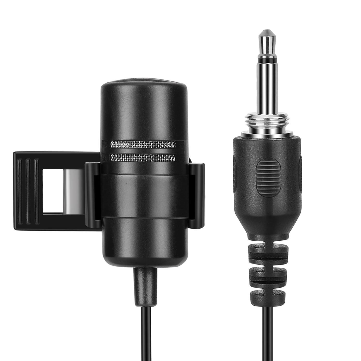 collar mic with noise cancellation