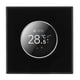 thumbnail image 5 of Termostato WiFi, 95~240 VCA Termostato De Perilla Inteligente Ignífugo Pantalla TFT De 1,32 Pulgadas Controlador De Temperatura Preciso Intuitivo Giratorio De 2 Vías Con Luz, 5 of 7