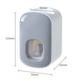 thumbnail image 4 of Toothpaste Dispenser Automatic Toothpaste Dispenser Wall Toothpaste Dispenser Toothpaste Squeezer Dispenser Toothpaste Dispenser Wall Mounted For Bathroom Toothpaste Dispenser, 4 of 8