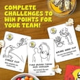 thumbnail image 4 of Chicken vs Hotdog Flip Challenge Game - Hilarious Party Game for Families, Kids & Adults, Fast-Paced Board Game for 2-10 Players, 4 of 5